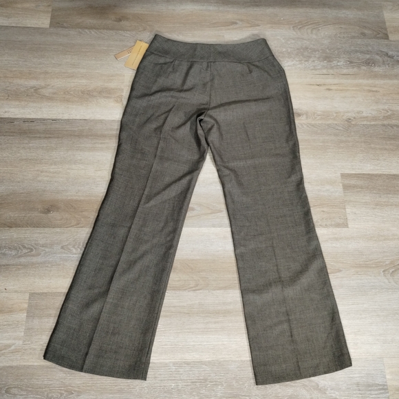 Alex Marie Dress Pants Size 10 Dark Brown Wrinkle Free Office Academia Interview - Picture 6 of 9
